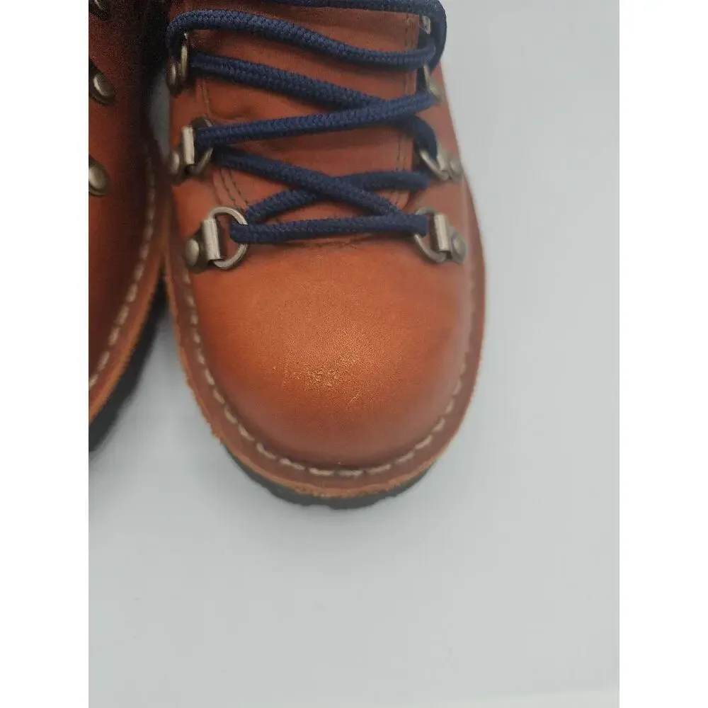 Danner Montain Pass Rio Brown Gore-Tex Hiking Boots US 8 Lace-Up